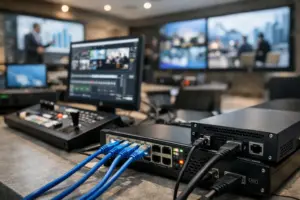 What Is AV Over IP for Commercial AV Systems