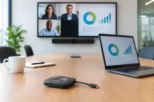 Barco ClickShare Wireless Review for Meeting Rooms