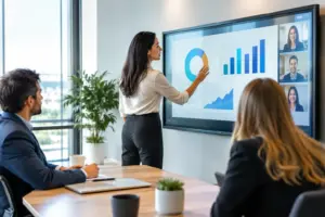 Best Commercial Displays & Touchscreens for Work