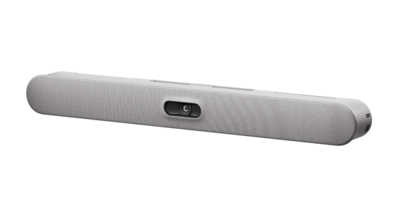 Logitech Rally Bar 2 All In One 4K AI Video Conferencing Bar – Off White