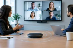 Why Meeting Room Microphones Echo on Video Calls