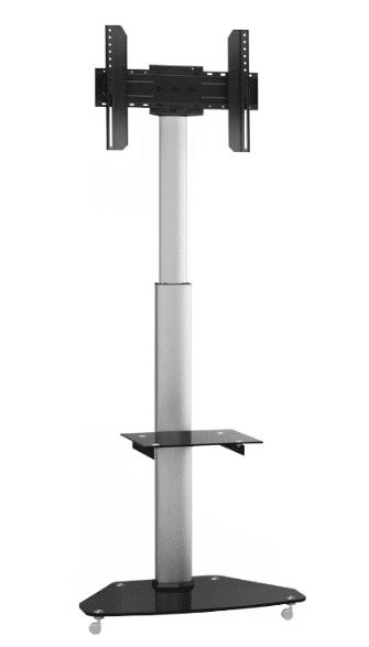 Mobile Height Adjustable TV Cart (Portrait or Landscape)